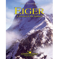 勇敢な飛行／ジェイムズ・スウェアリンジェン｜吹奏楽楽譜