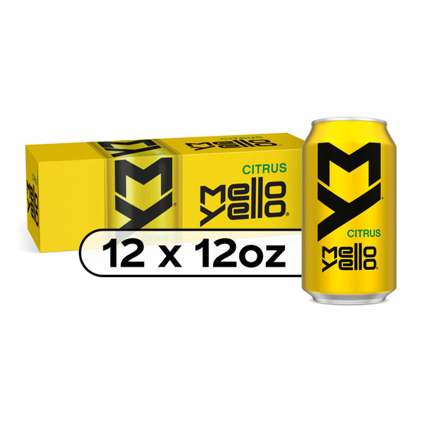 Mello Yello Citrus Flavored Soda Soft Drinks Same-Day Delivery or
