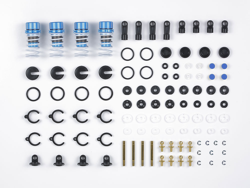 タミヤ TRFシリーズ TRFスペシャルダンパー 4本 | タミヤ