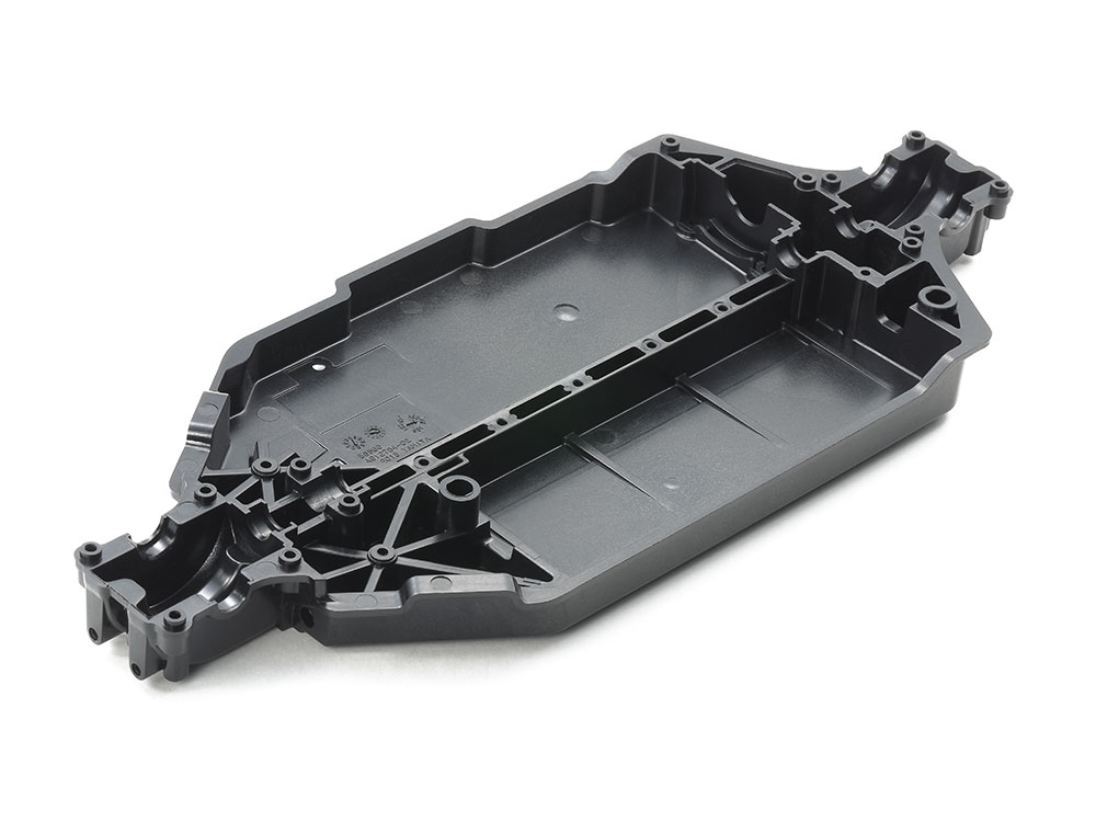 TT-02 LOWER DECK (HARD/BLACK) | TAMIYA