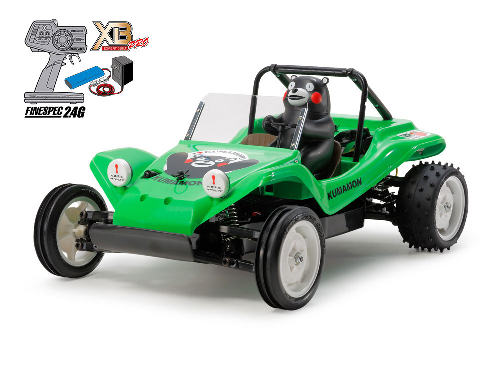 タミヤ XBシリーズ 1/10RC XB RCバギー・くまモンバージョン (DT-02