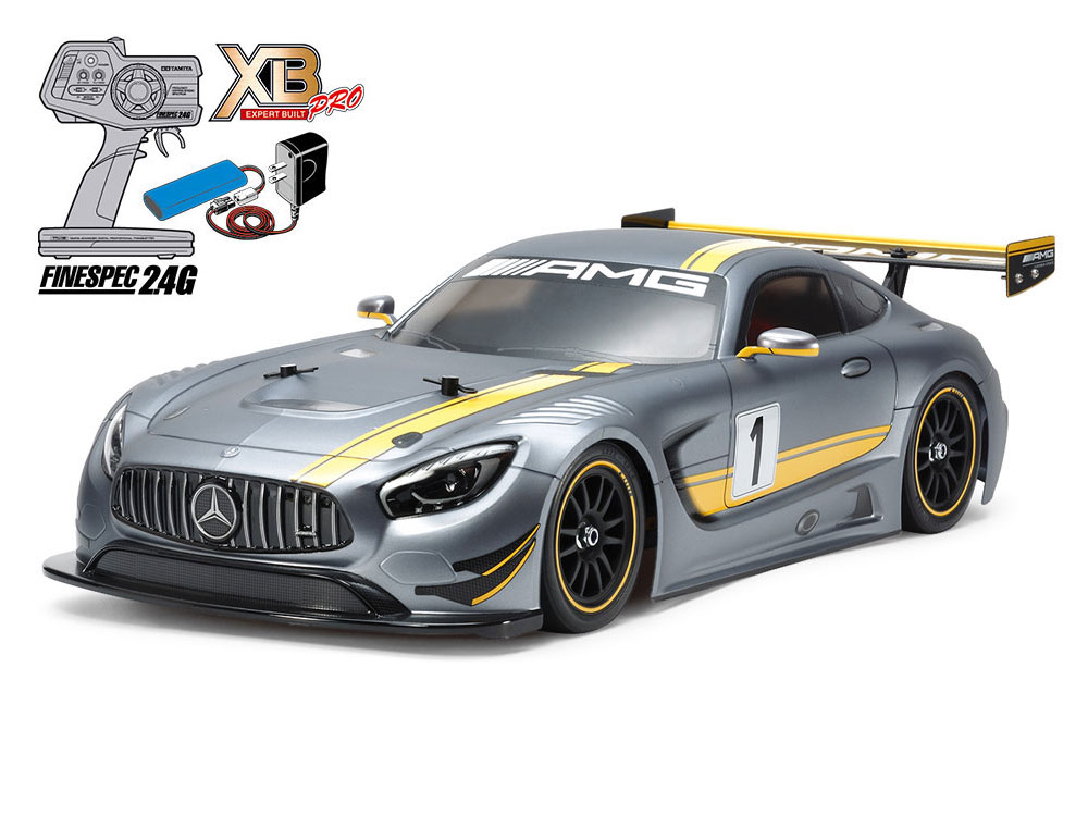 タミヤ XBシリーズ 1/10RC XB MERCEDES-AMG GT3 (TT-02シャーシ) | タミヤ