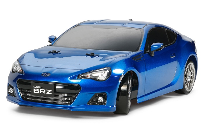 タミヤ 電動RCカーシリーズ 1/10RC SUBARU BRZ (TT-01Dシャーシ TYPE-E