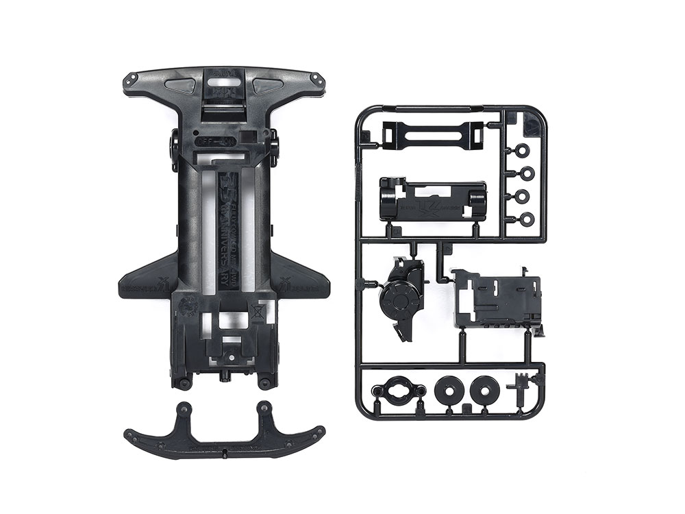 タミヤ ミニ四駆限定販売商品 フルカウルミニ四駆25周年記念 スーパー