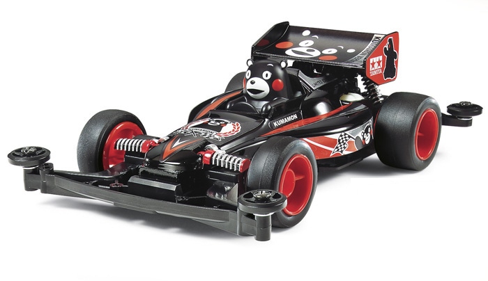 タミヤ ミニ四駆特別企画 ミニ四駆・くまモンバージョン（完成車