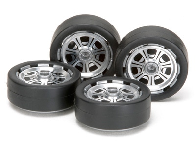 タミヤ ミニ四駆グレードアップパーツ アルミディスクホイールセット(7