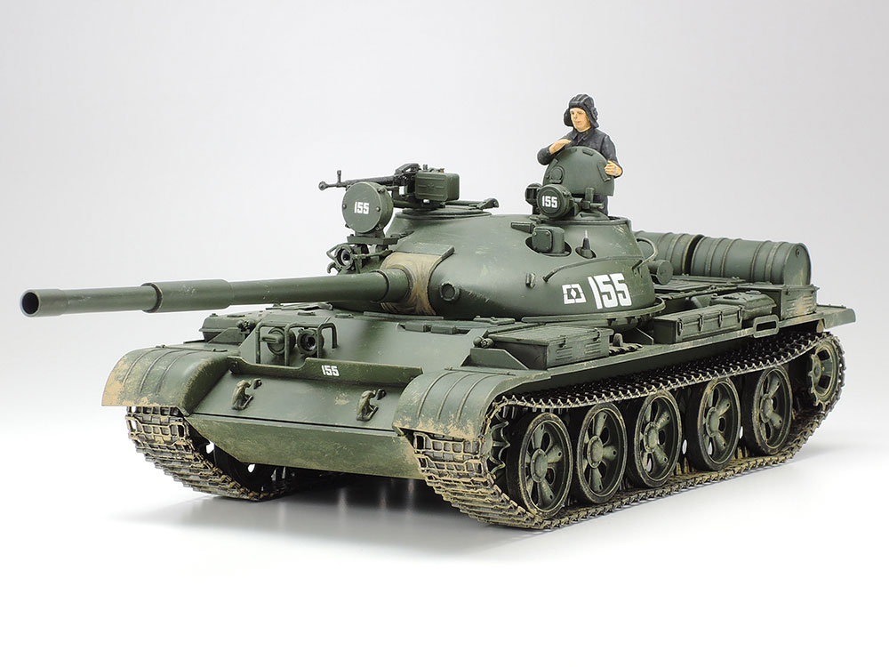 タミヤ 1/35 ミリタリーミニチュアシリーズ ソビエト戦車 T-55A | タミヤ