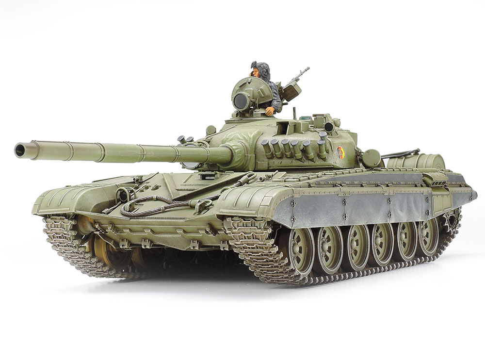 タミヤ 1/35 ミリタリーミニチュアシリーズ 旧ソビエト T72M1戦車 | タミヤ