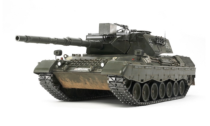 タミヤ 1/16 ビッグタンクシリーズ 西ドイツ レオパルト1 A4