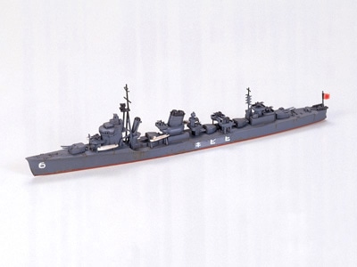 タミヤ 1/700 ウォーターラインシリーズ 日本海軍駆逐艦 島風（しま