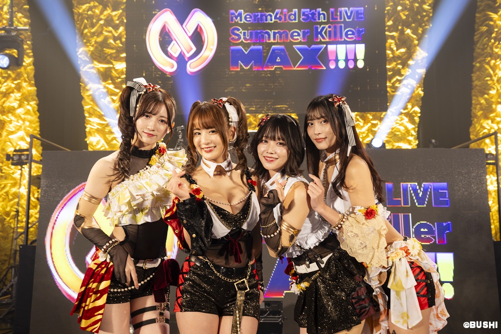 Merm4id 5th LIVE Summer Killer MAX!!!!のセットリストを公開