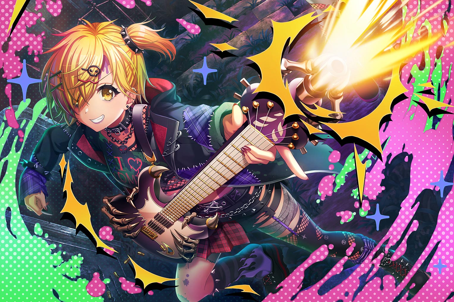 ZOMBIE STRIKE!!-Guitar- 月見山渚 情報 | D4DJグルミクDB