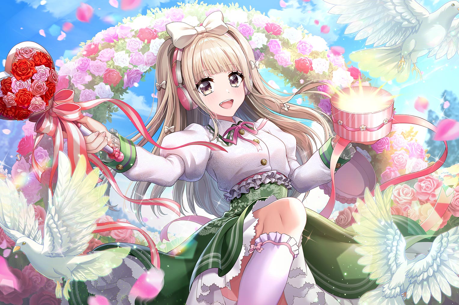 花園のフェアリー 白鳥胡桃 情報 | D4DJグルミクDB