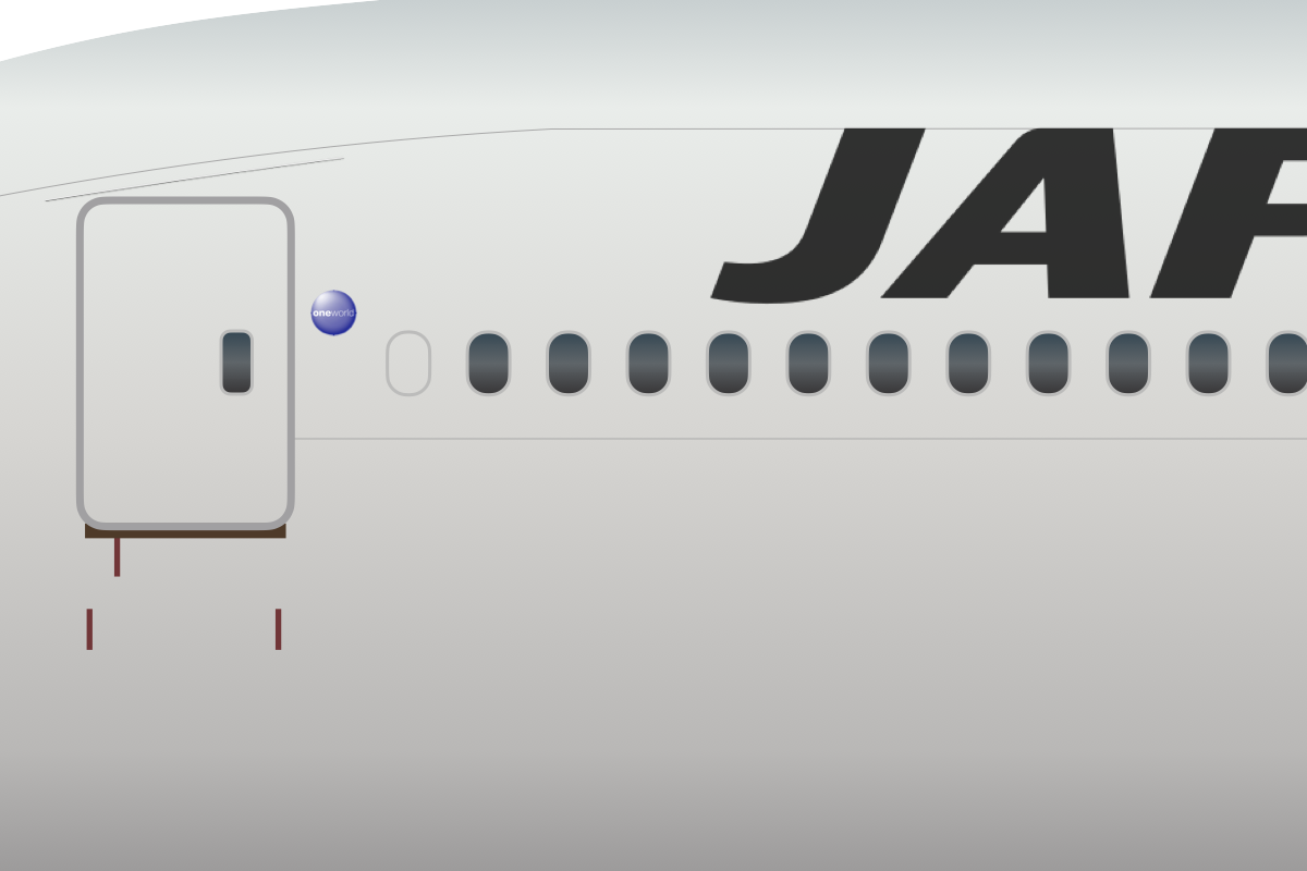 JL Boeing 767-346ER - AeroLOPA | Detailed aircraft seat plans