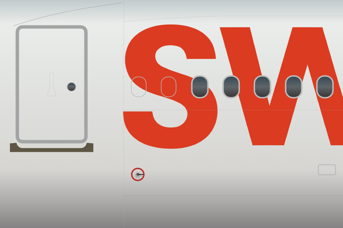 LX Airbus A340-313 - AeroLOPA | Detailed aircraft seat plans