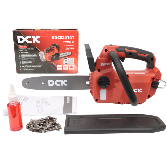 DCK 20V 充電式チェンソー 250mm KDCS20101