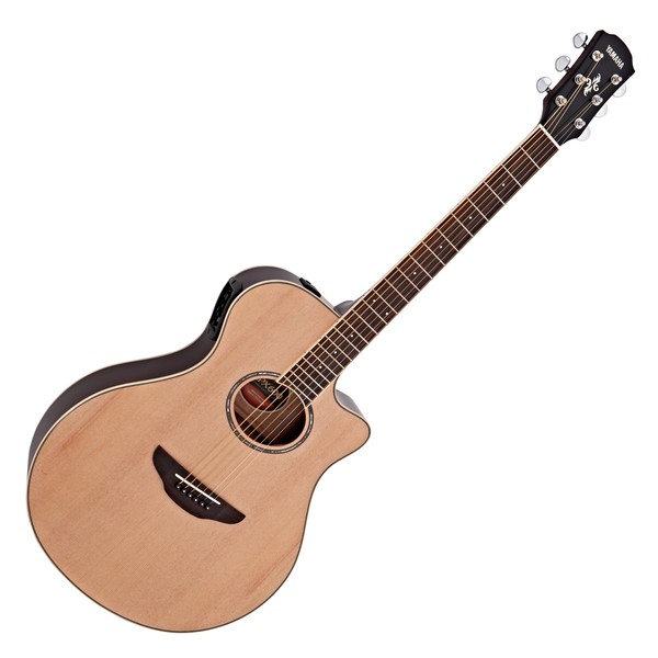 Yamaha APX 600 -Thin-line Cutaway Acoustic Electric Guitar $369.99