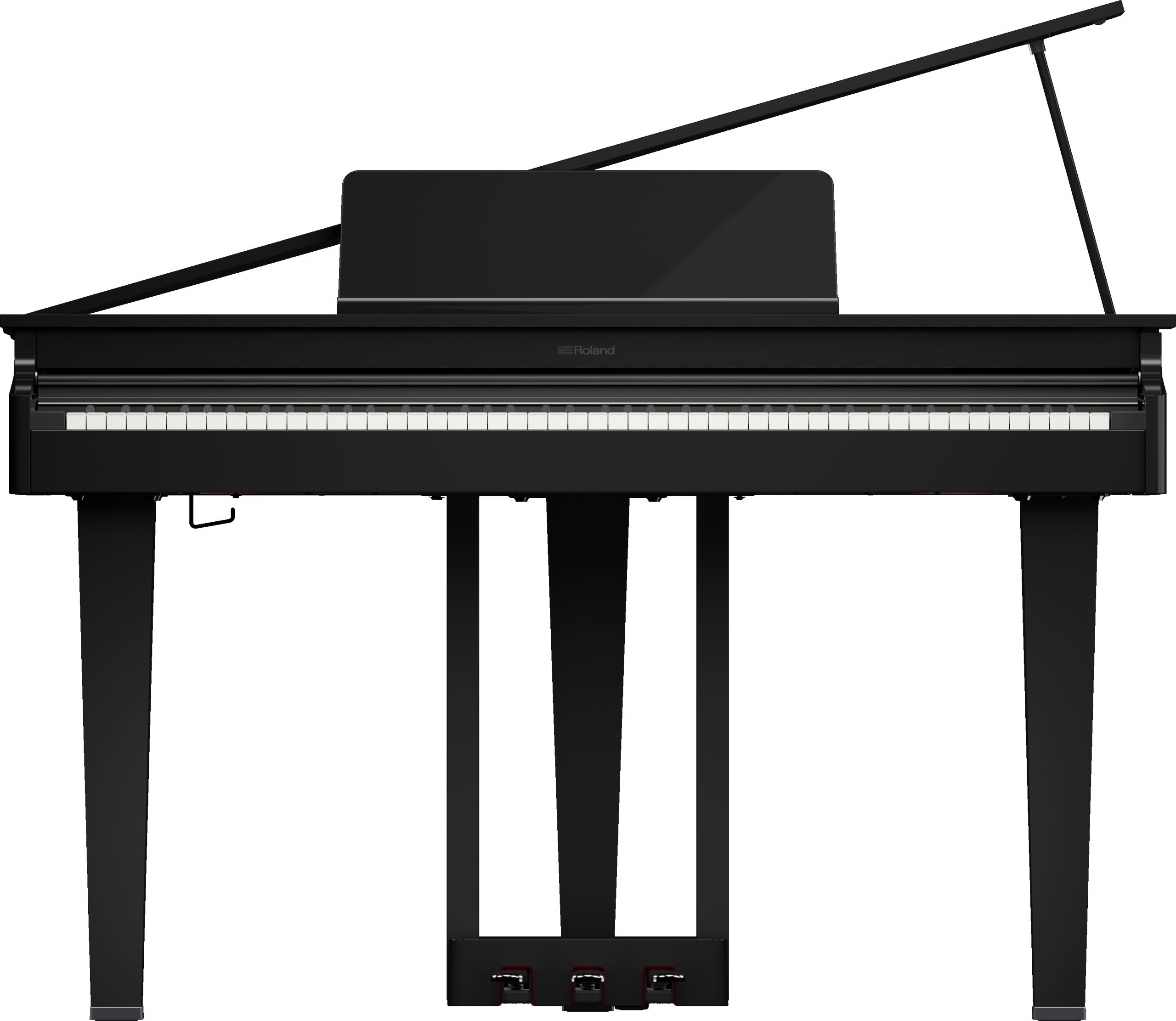 Roland GP-3-PE Mini Grand Piano in Polished Ebony - $4299.99