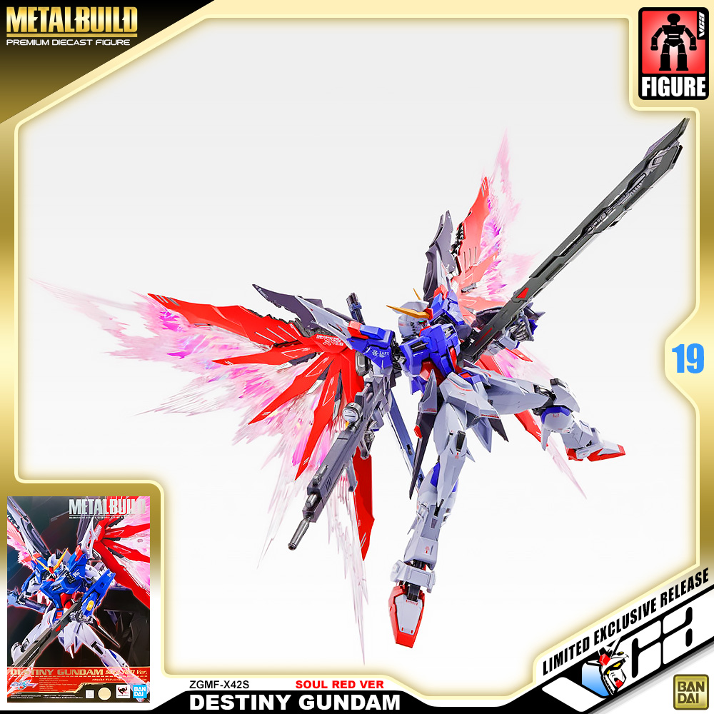 PremiumBandai® Metal Build ZGMF-X42S DESTINY GUNDAM (SOUL RED VER