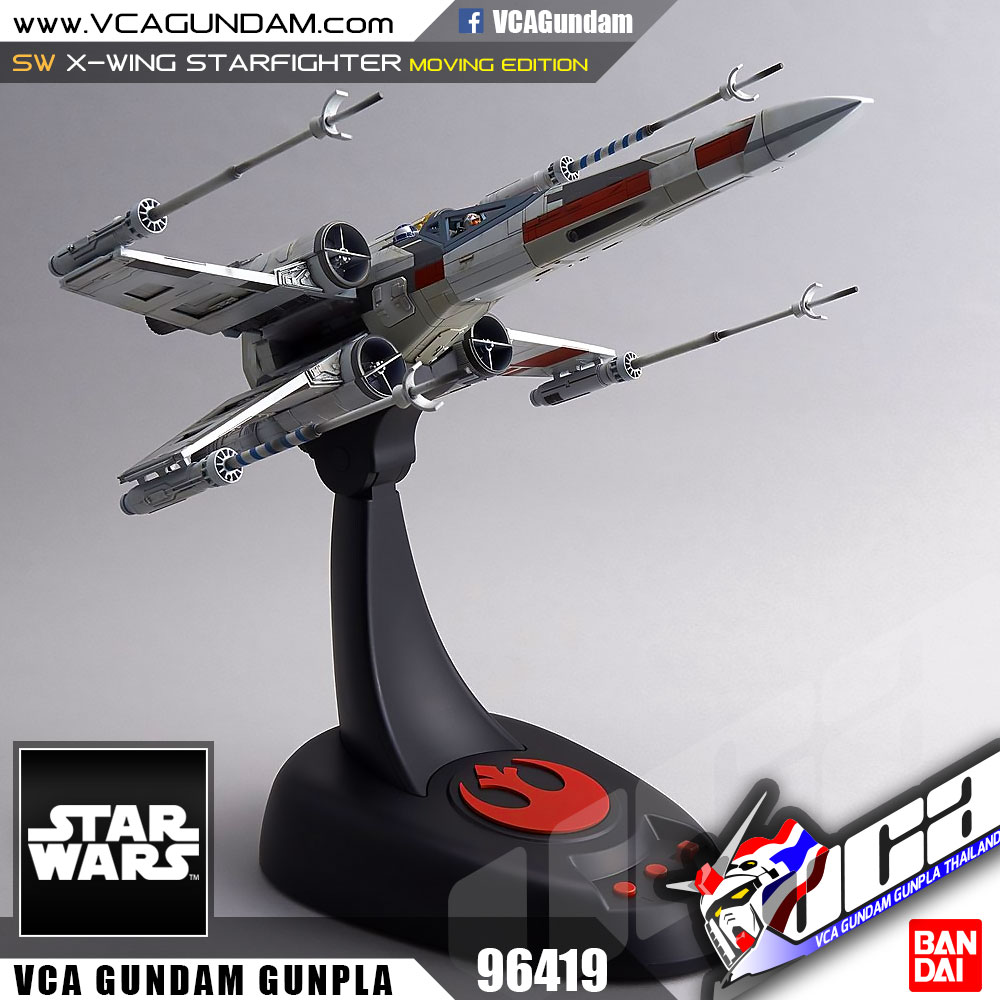 Bandai® 1/48 X-WING STARFIGHTER | VCA Gundam : Inspired by LnwShop