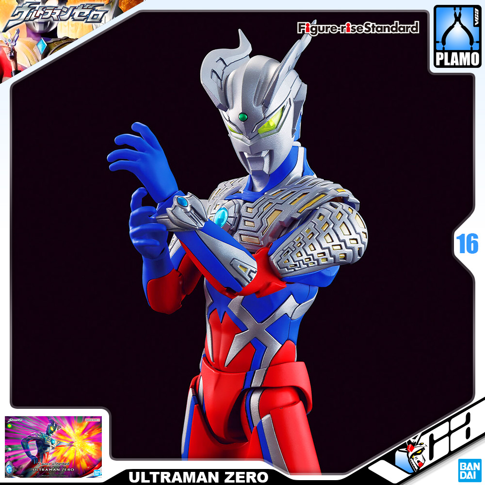 Bandai® Figure-rise Standard ULTRAMAN ZERO : Inspired by LnwShop