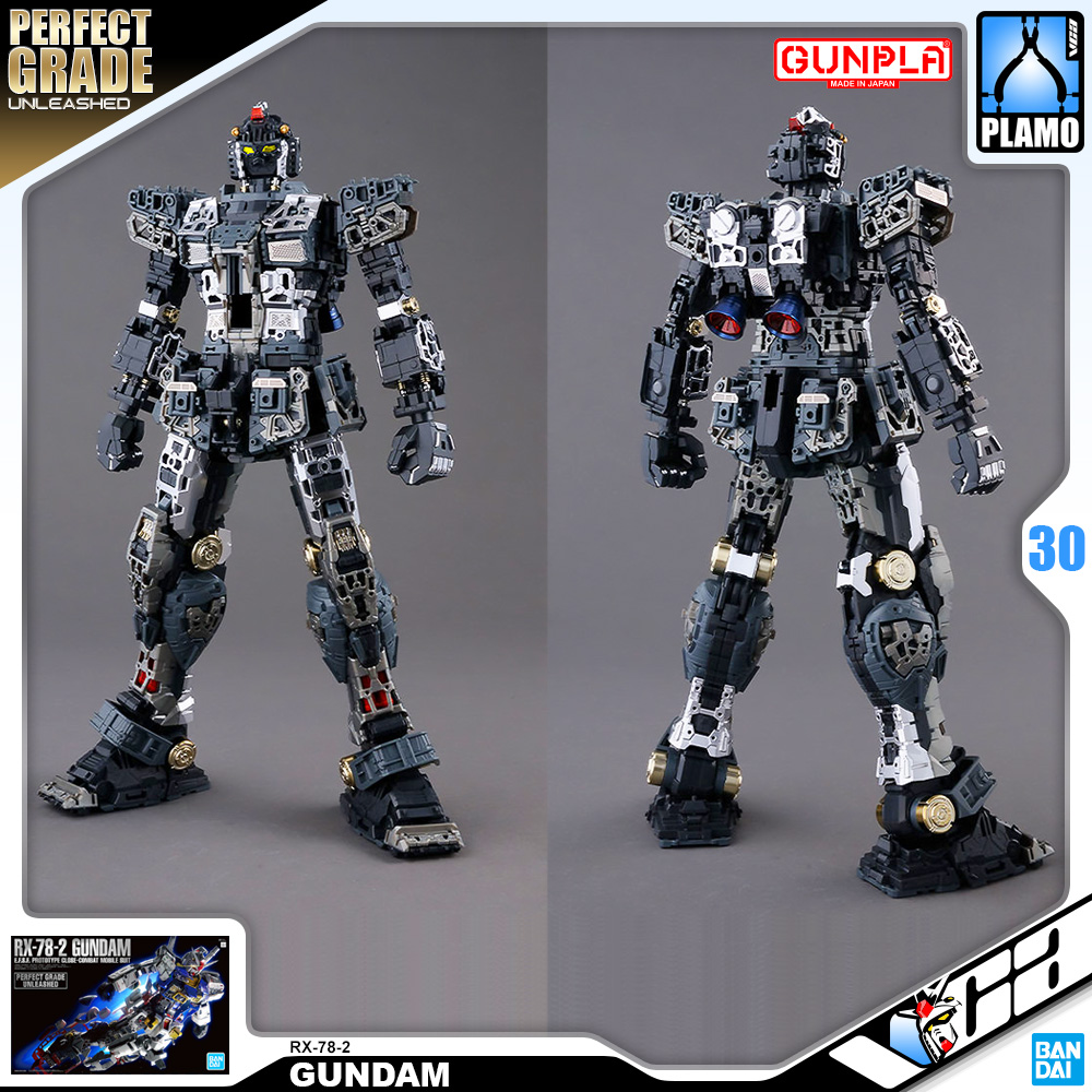 Bandai® Perfect Grade Unleashed PG RX-78-2 GUNDAM 40th Anniversary