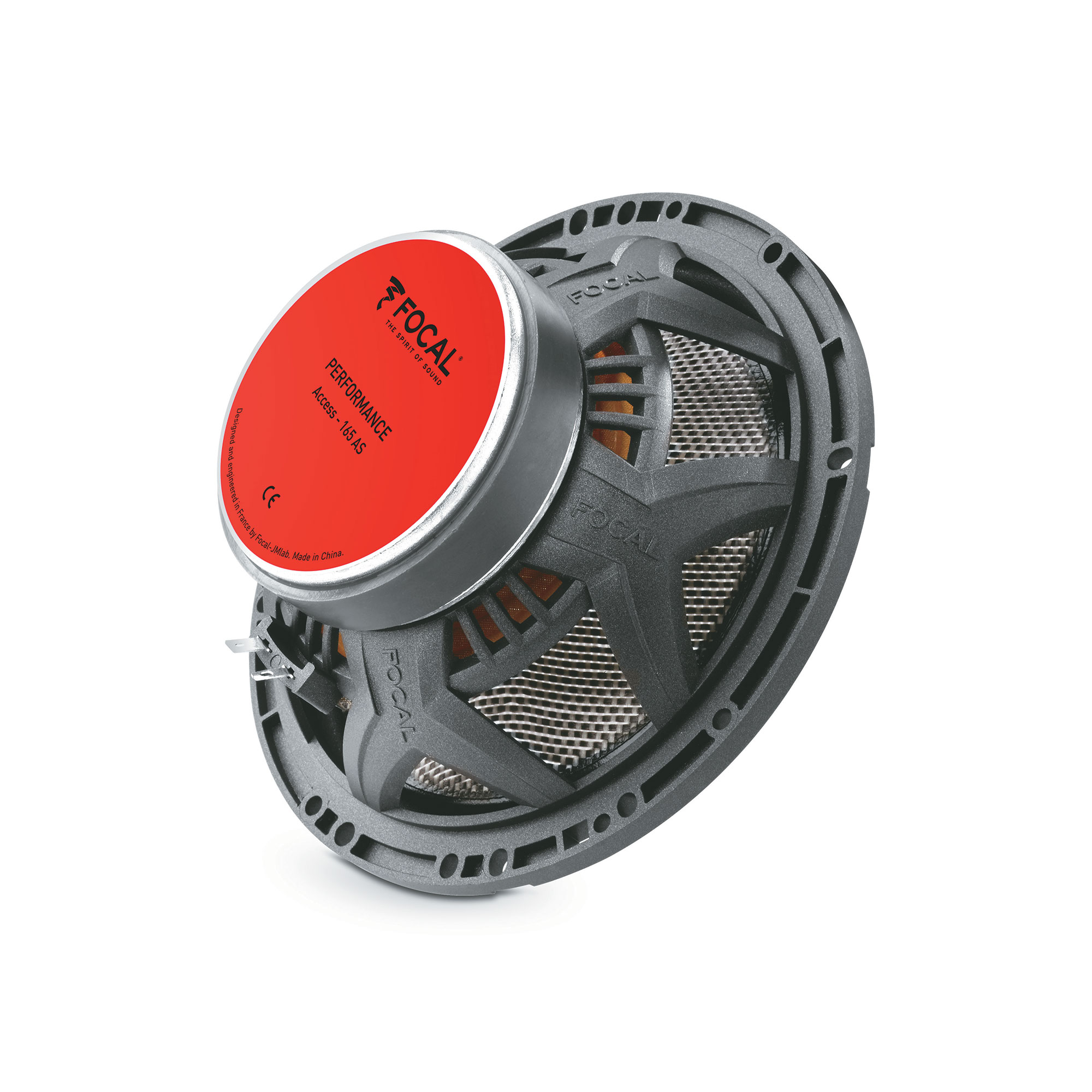 165 AS - キット2別々のチャネル16.5 cm| Focal