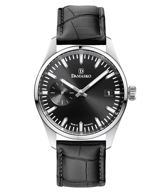 DK105 BK L | DAMASKO（ダマスコ） ドイツ製高級時計マニュファクチュール