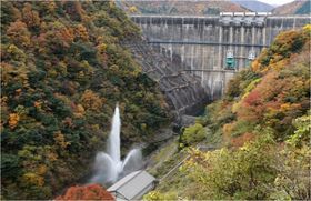 福井県『真名川ダム(まながわ)』のダムカード配布情報 | ダムこれ！