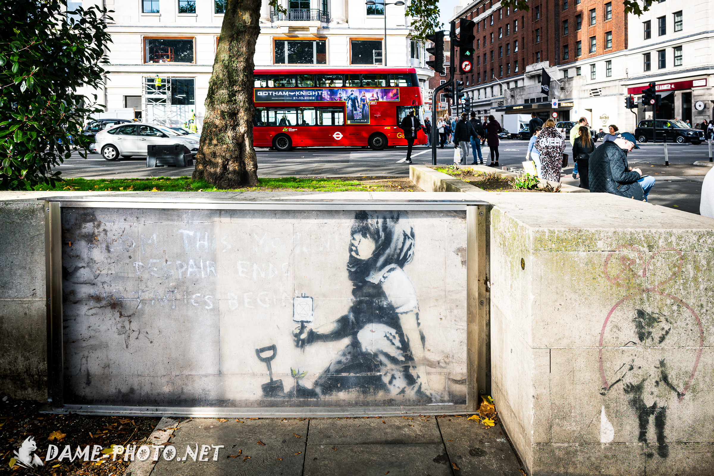 本物のバンクシー（Banksy）作品を見に行こう！ロンドン＆ブリストル