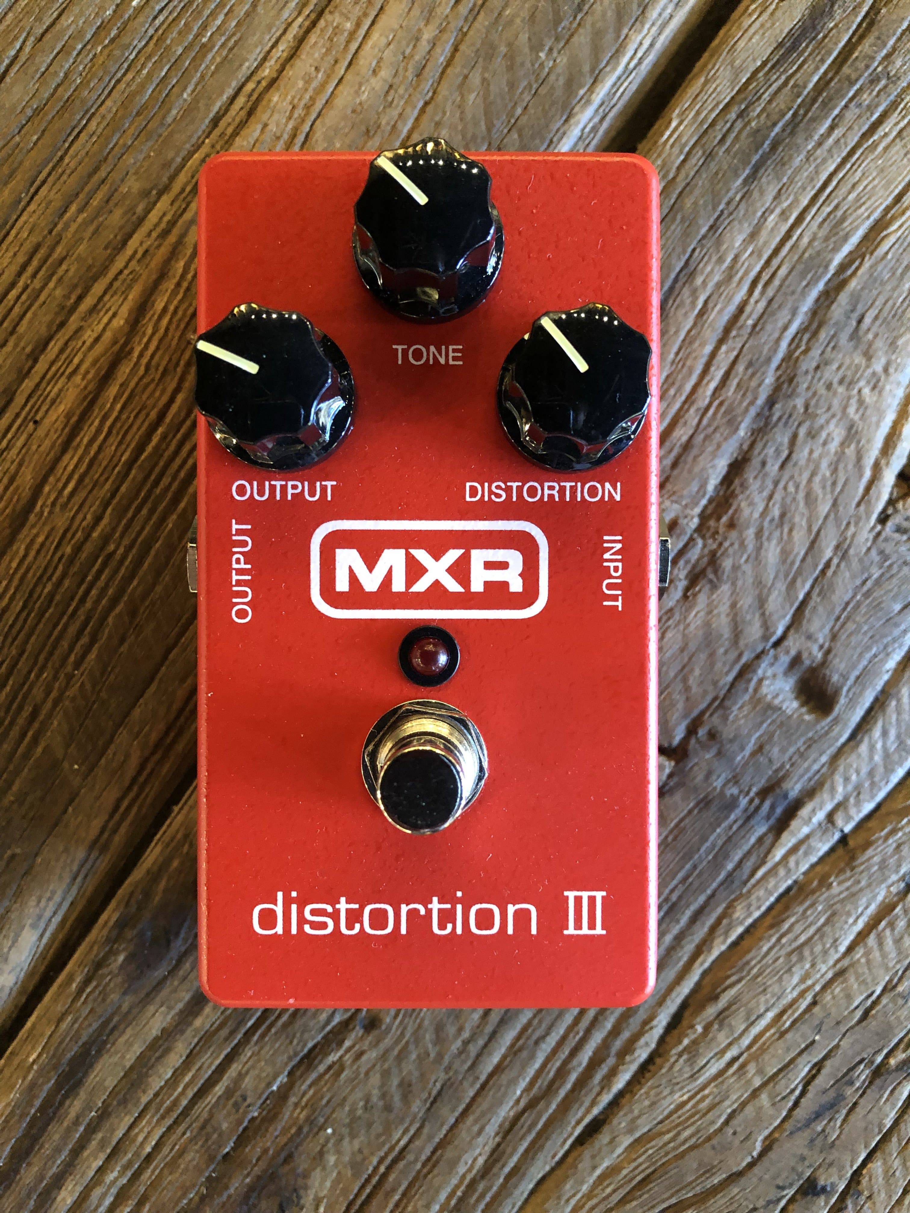 MXR Distortion III – Danville Music