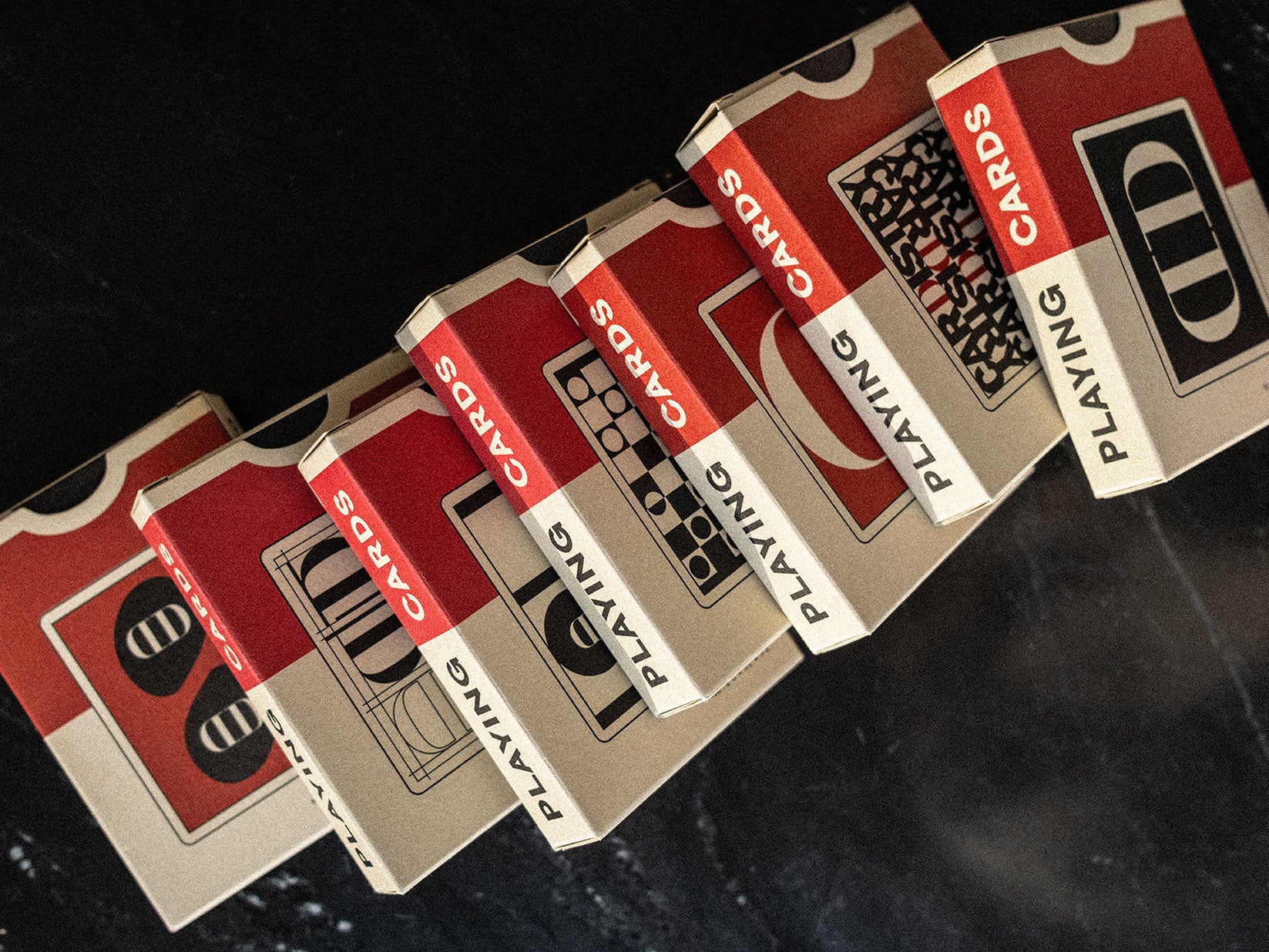 Case Study, Version 2 Playing Cards by Dan and Dave – DAN & DAVE