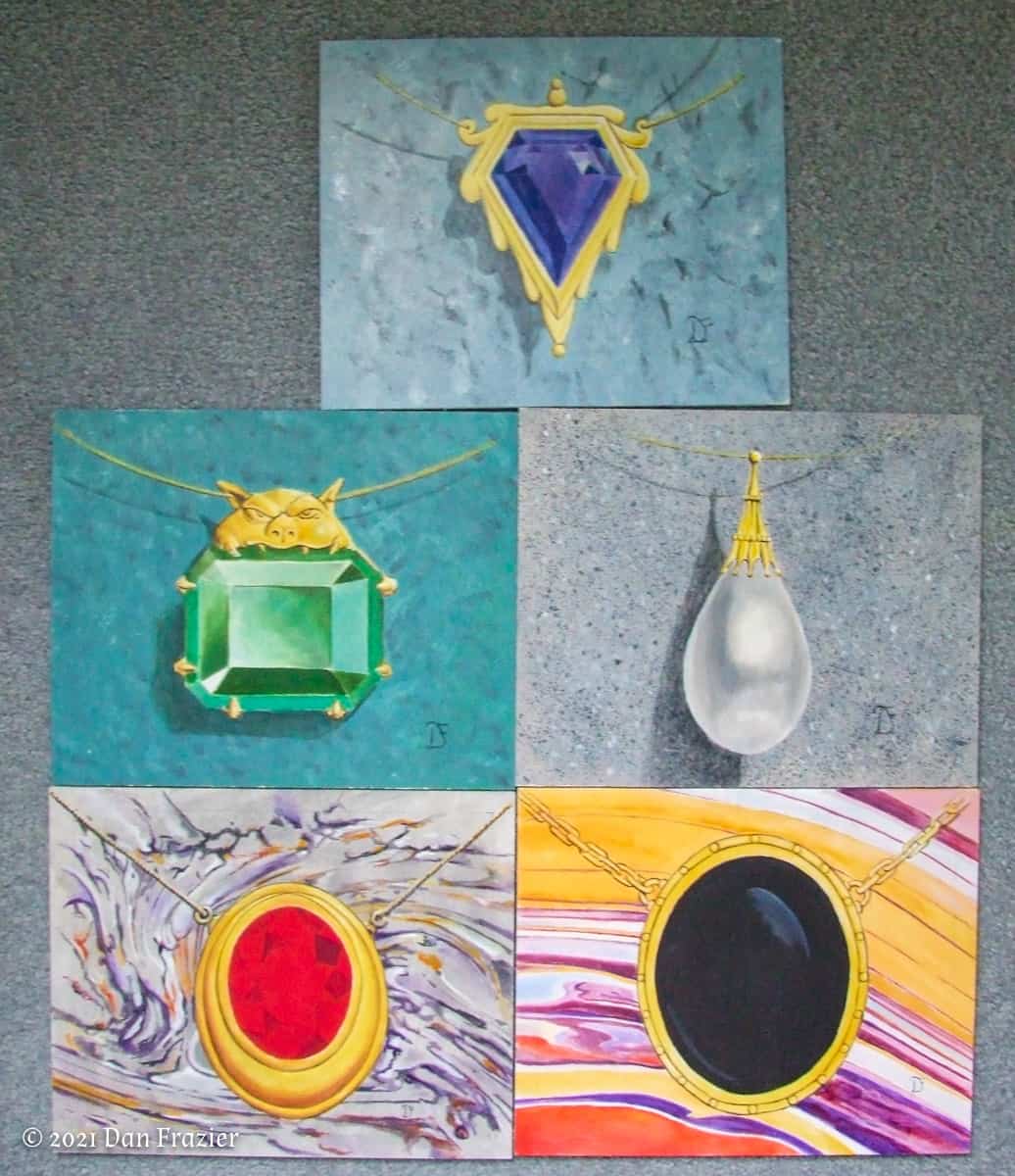 Moxa – The Art of Dan Frazier