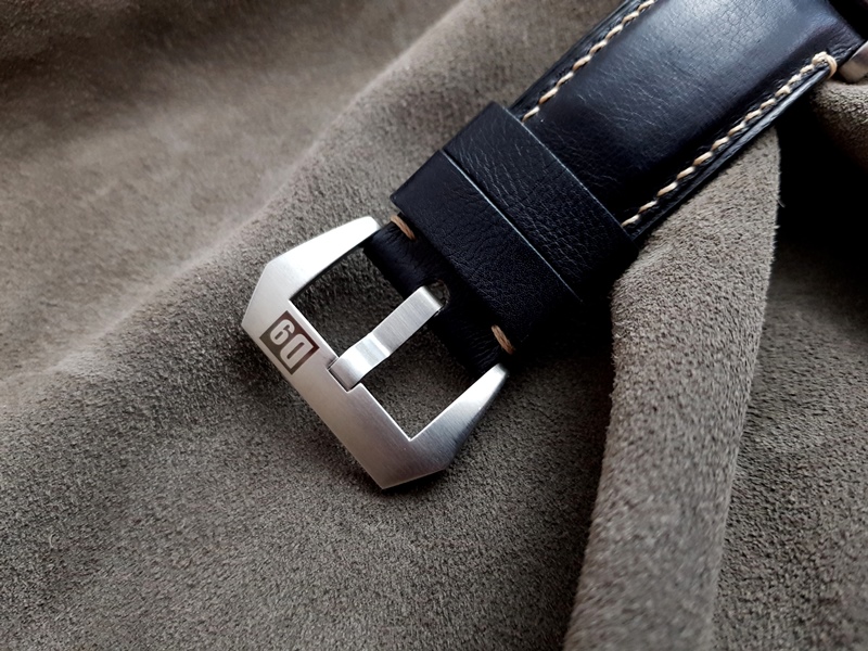 Black Incas Kangaroo Leather Watch Strap 2624G- Dangerous9straps