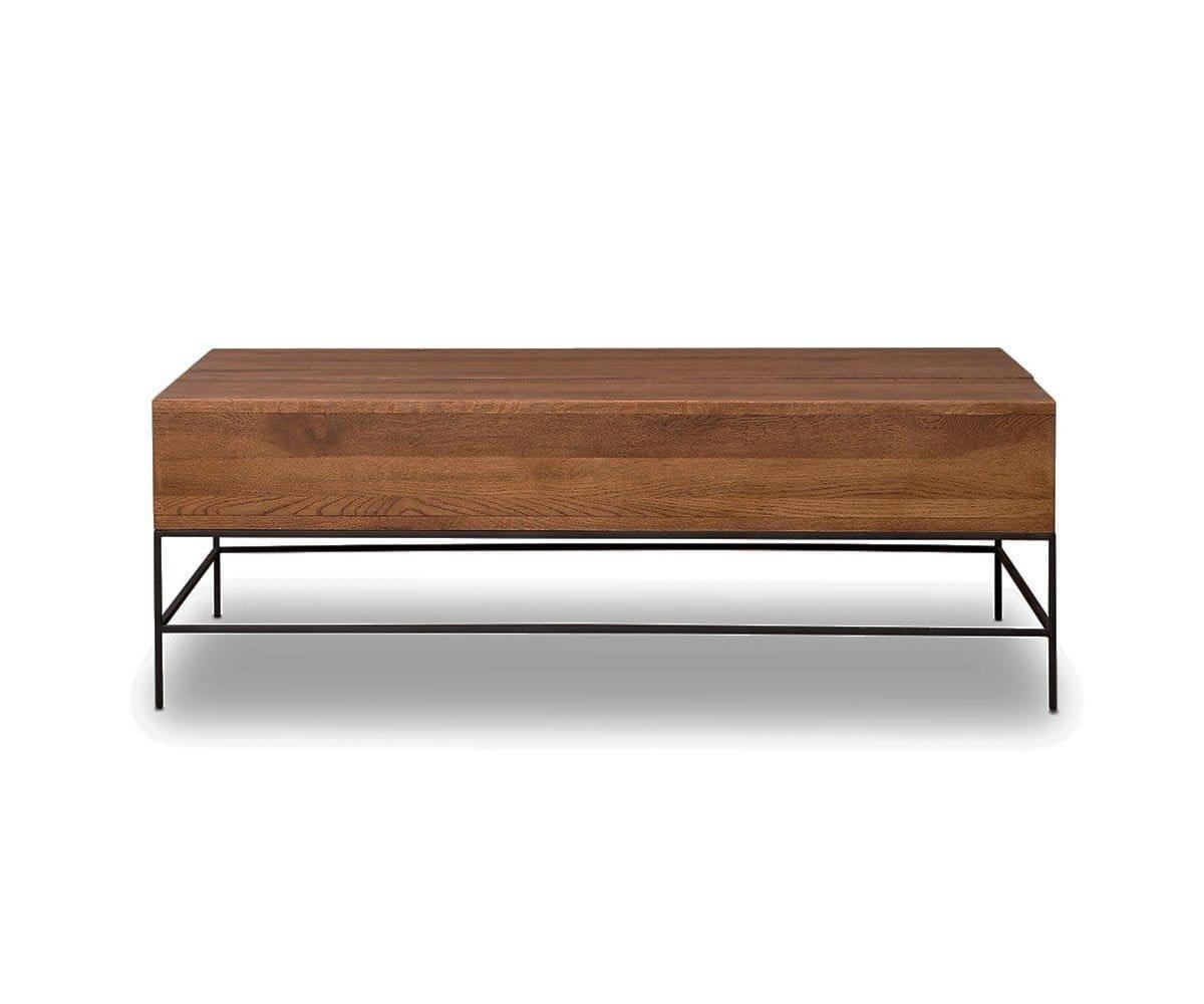 Leende Lift Top Storage Coffee Table - Dania Furniture