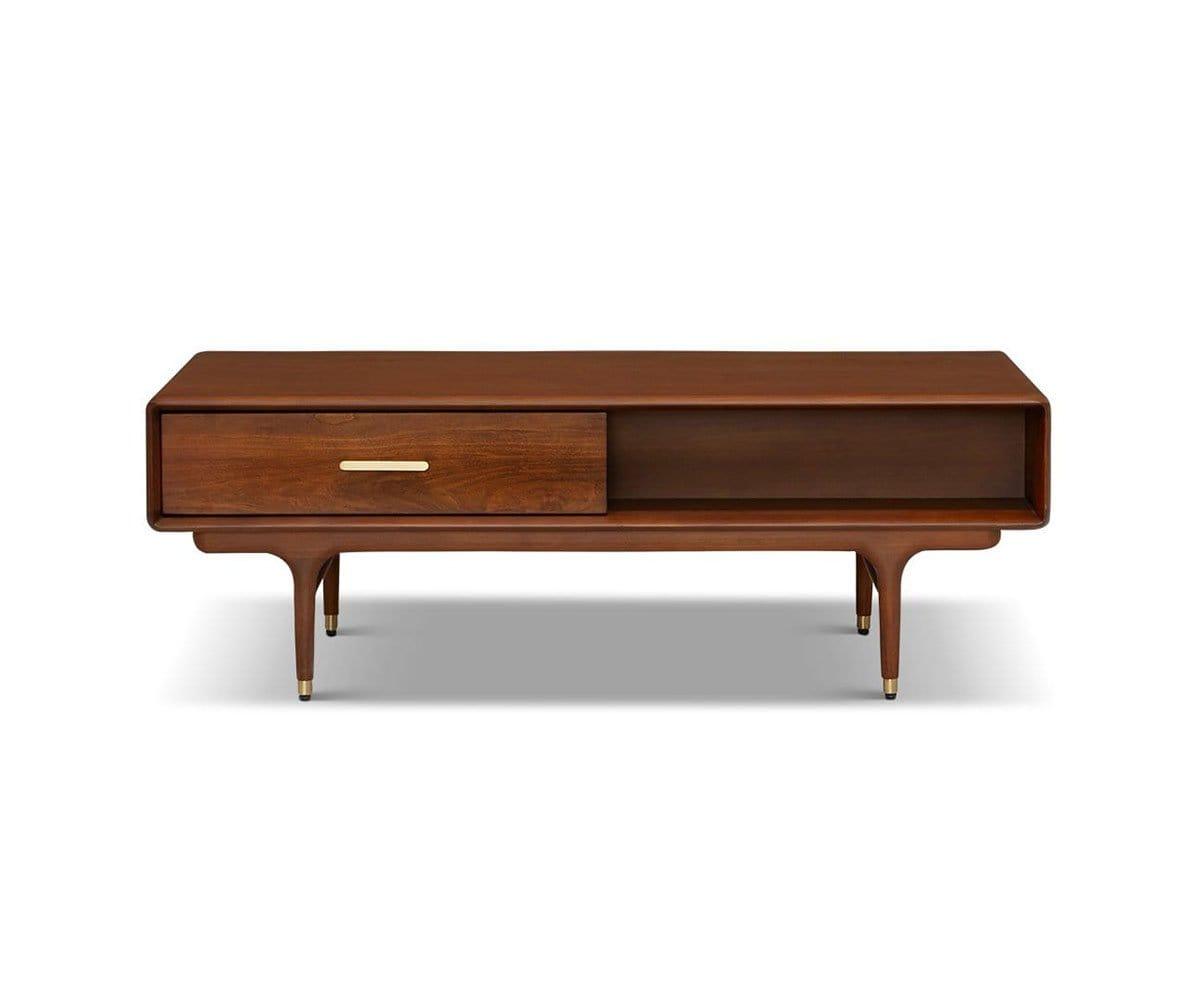 Hendrick Storage Coffee Table - Dania Furniture