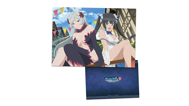 グッズ | アニメ「ダンまち」シリーズポータルサイト