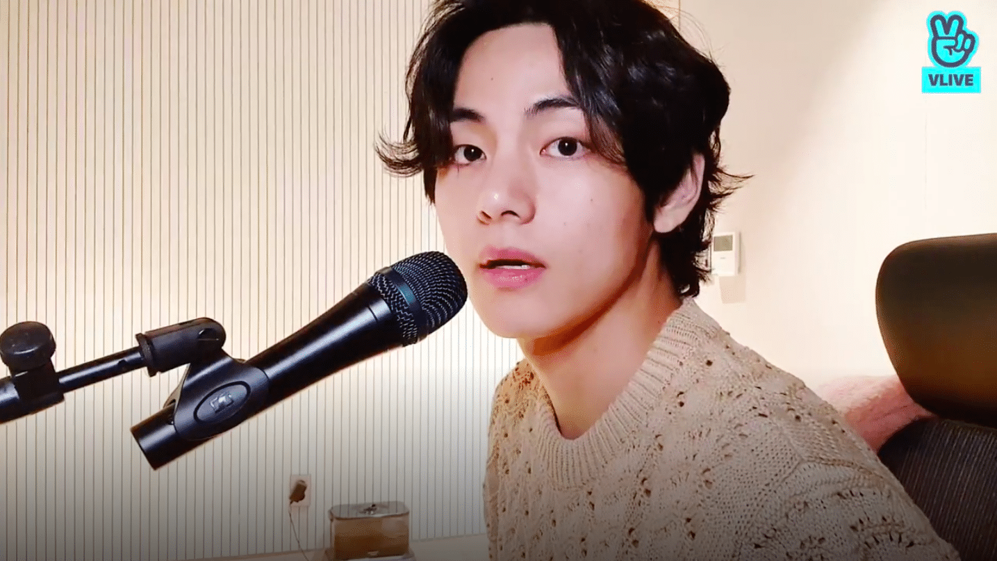 BTS V、どんな私物も完売する'ミダスの手'神話を再び証明 #テテ ニット