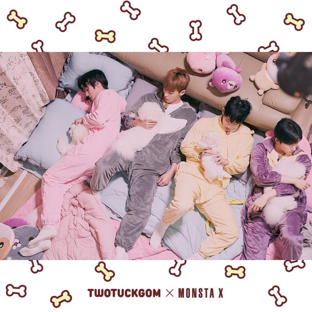 MONSTA X、新番組で5歳児'くま'の育児に奮闘? 見る前に知っておきたい