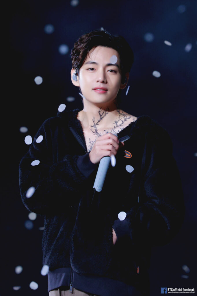 BTS V '帝王的カリスマ' から '純粋な表情' まで‥ライブで多彩な魅力を