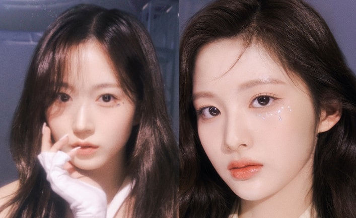 JYP 新人グループ NMIXX ヘウォン＆ソリュンの個人コンセプトフォト