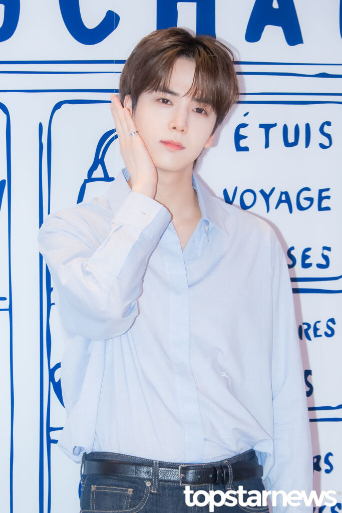 THE BOYZ ヨンフン、仏ブランド「Longchamp」ポップアップイベントに