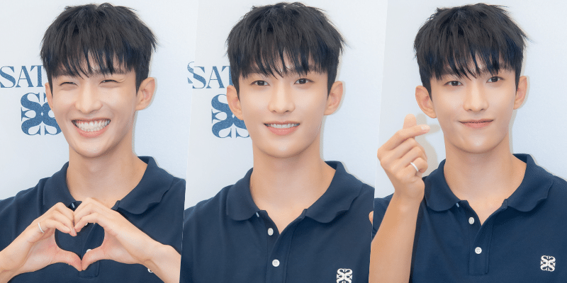 SEVENTEEN ドギョム、ファッションブランド「SATUR」のイベントに出席