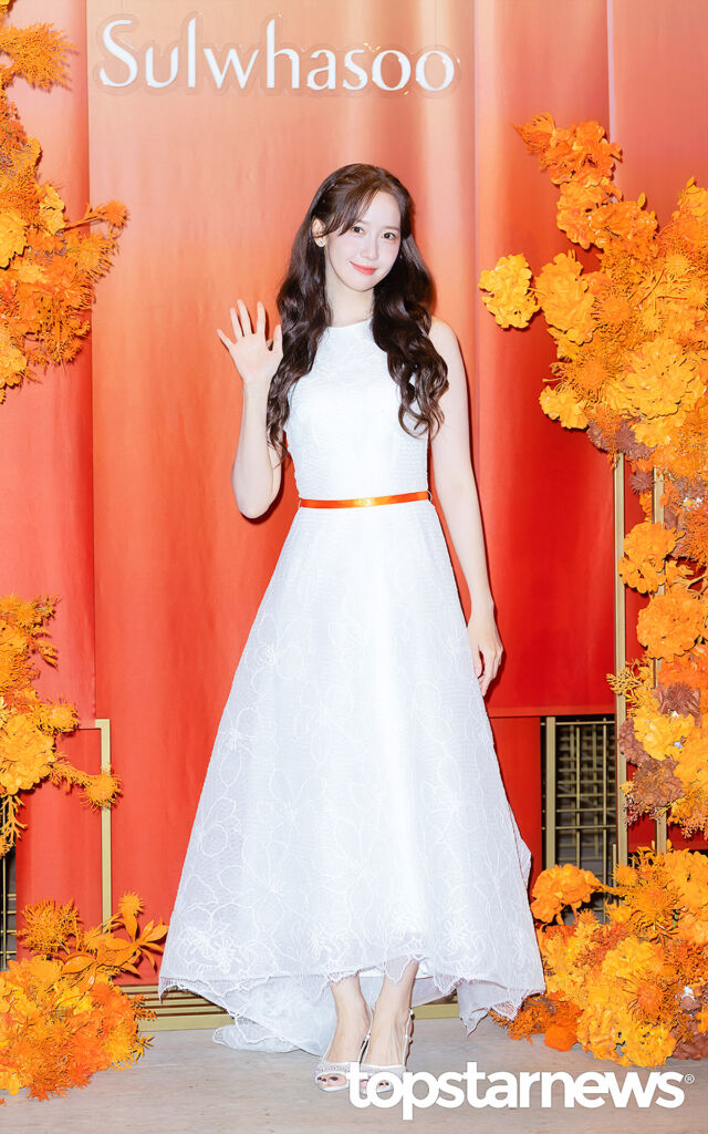 少女時代 ユナ、スキンケアコスメブランド「雪花秀」のイベントに出席