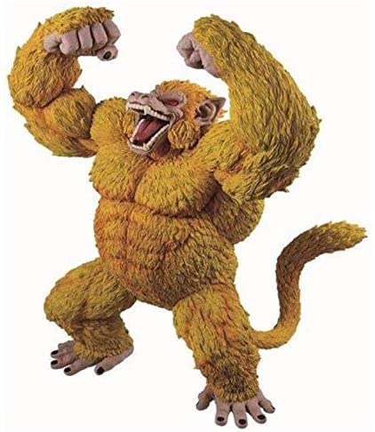 買取] 一番くじ ラストワン賞 SOFVICS 黄金大猿悟空 ソフビフィギュア