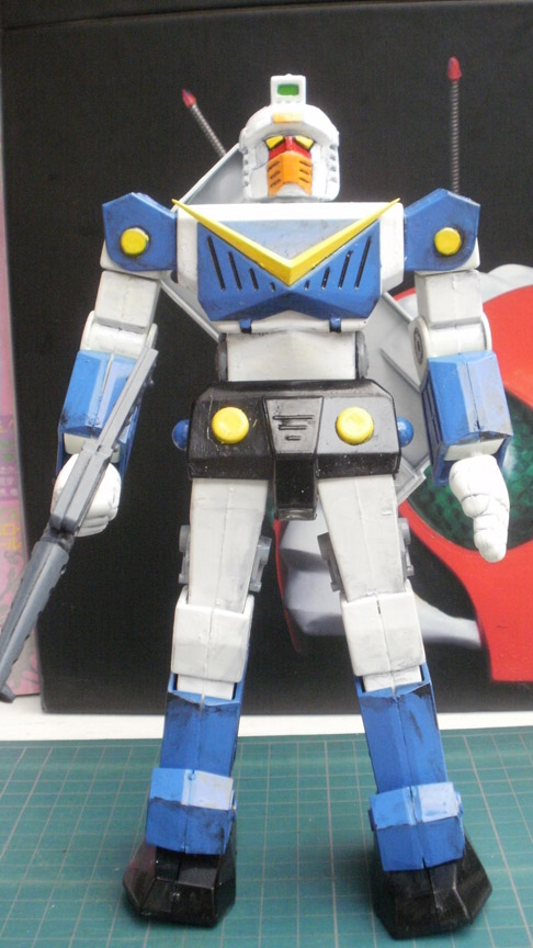 アリイ超銀河伝説バイソン1/76バトルスーツバイソン