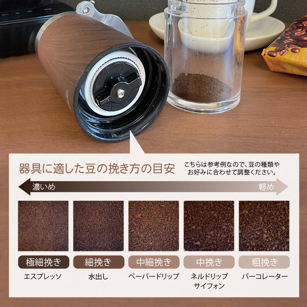 手動式コーヒーミル｜dadaz公式サイト