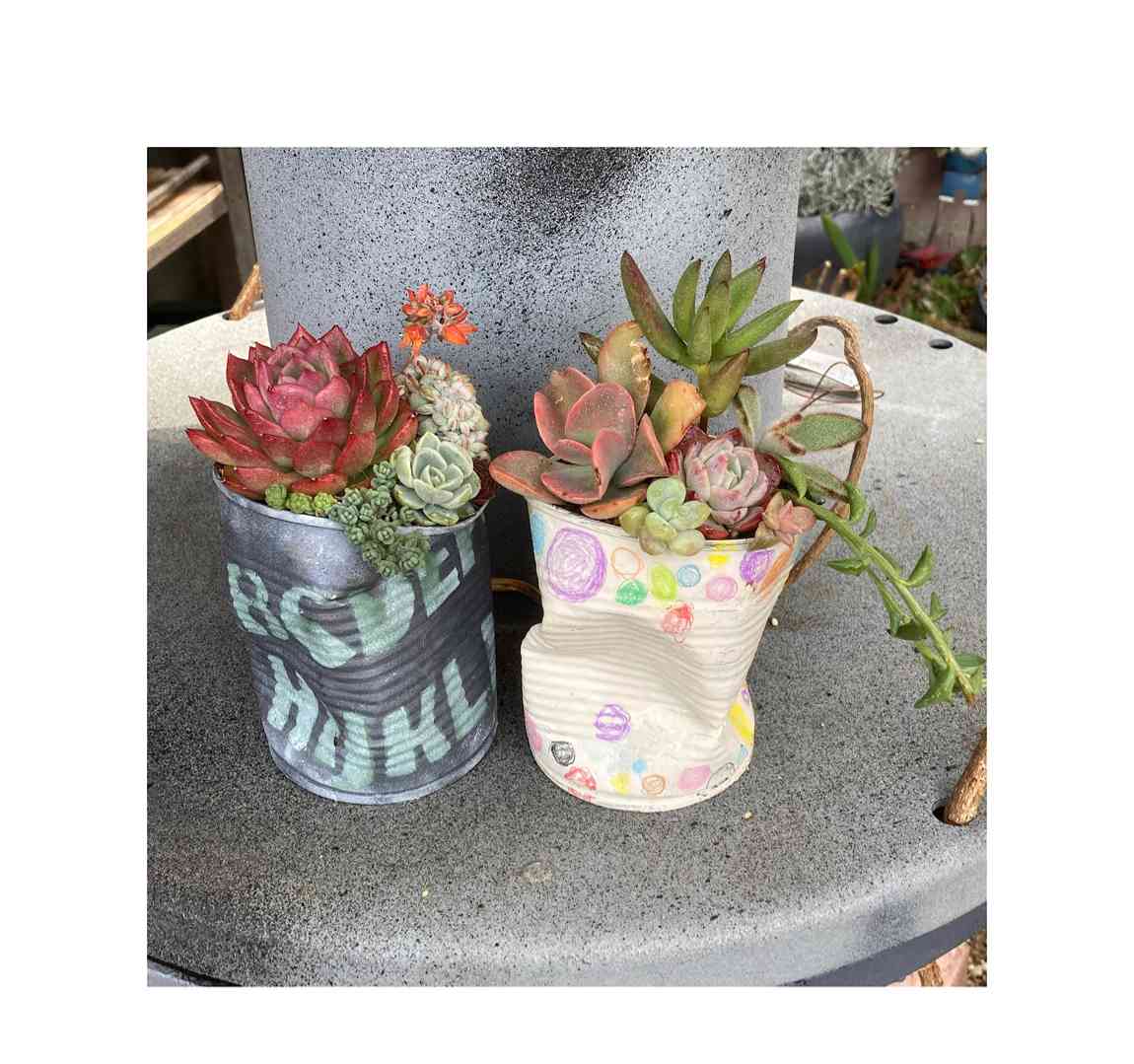 リメ缶の作り方(私流🤭)｜🍀GreenSnap（グリーンスナップ）