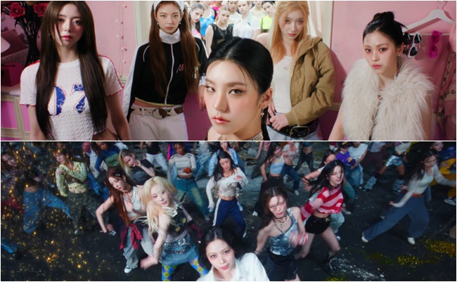 ITZY、新曲「GOLD」MV公開 - リア復帰、9か月カムバ！ - デバク