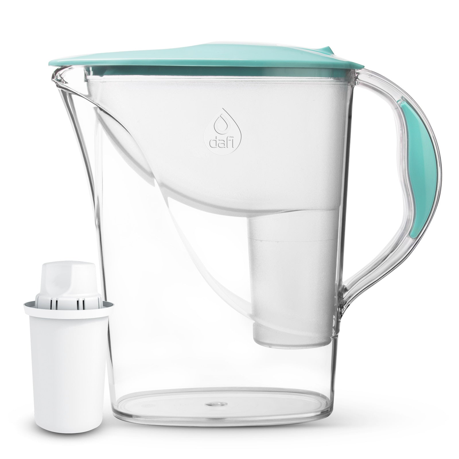 DAFI 浄水ポット 浄水部容量:1.2L(全容量:2.4L) カートリッジ 1個付き